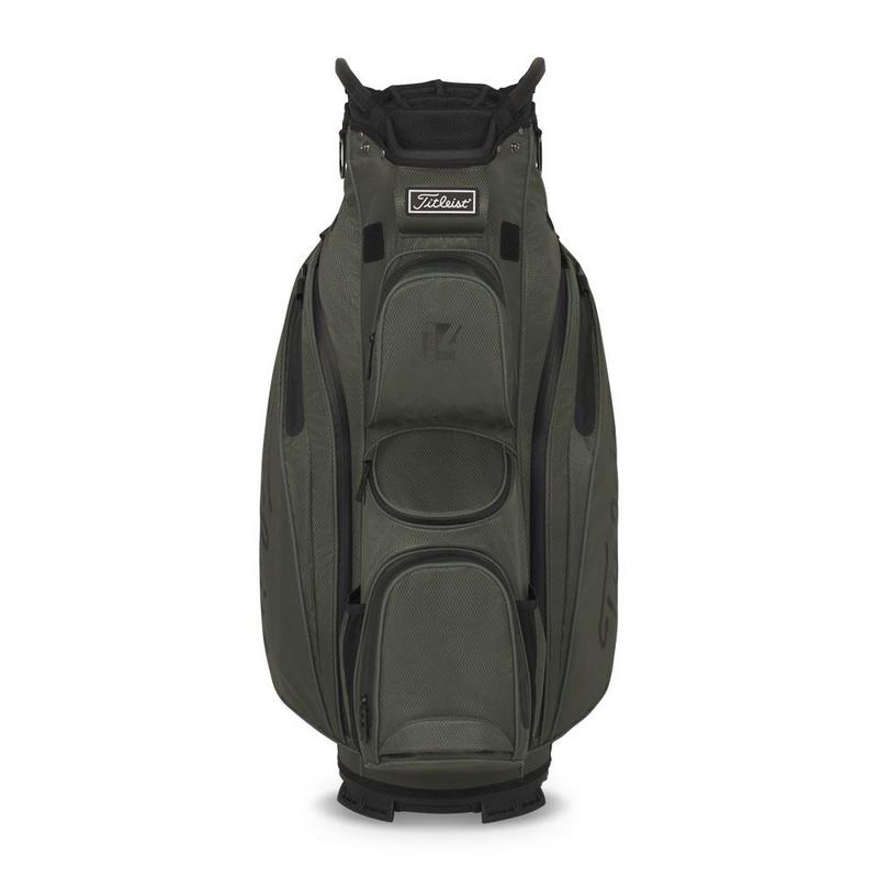 Titleist Cart 14 StaDry Golf Cart Bag - Cypress/Black/Black - main image