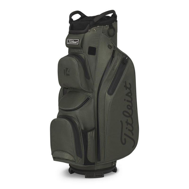 Titleist Cart 14 StaDry Golf Cart Bag - Cypress/Black/Black