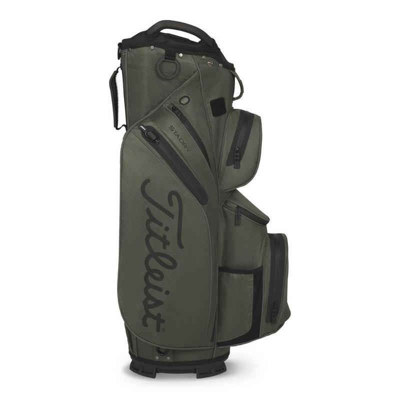 Titleist Cart 14 StaDry Golf Cart Bag - Cypress/Black/Black - main image
