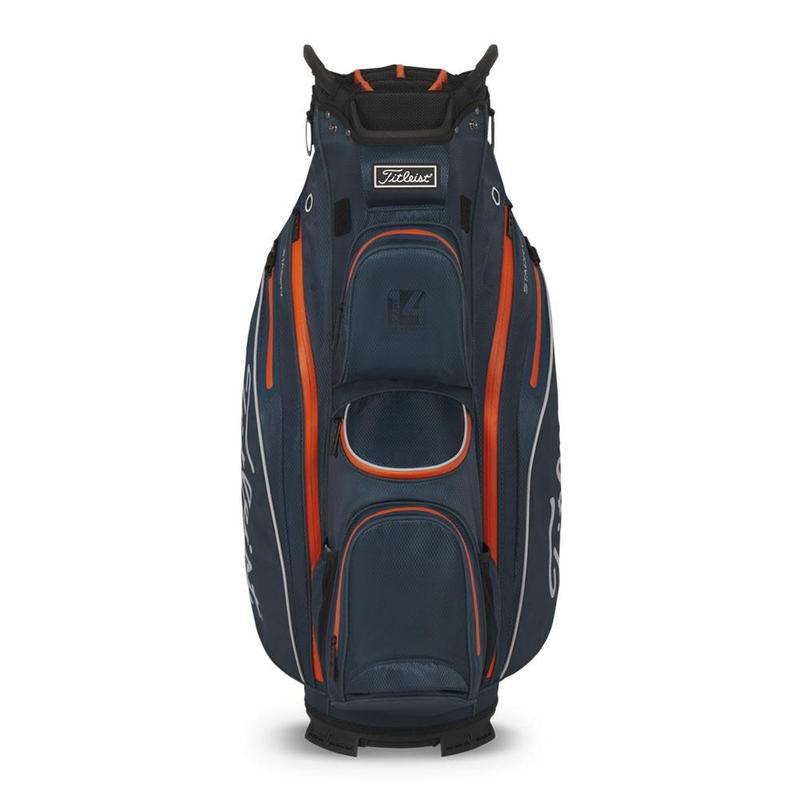 Titleist Cart 14 StaDry Golf Cart Bag - Monterey/Flame/Marble - main image