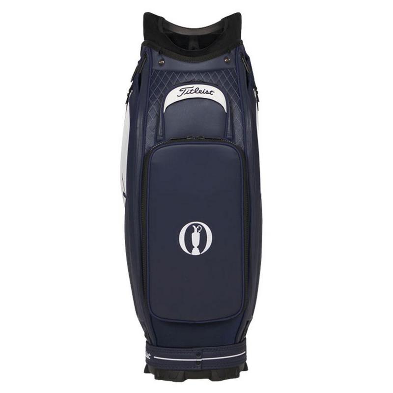 Titleist The Open Golf Tour Staff Bag - Navy/White - main image