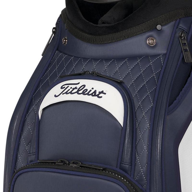 Titleist The Open Golf Tour Staff Bag - Navy/White - main image