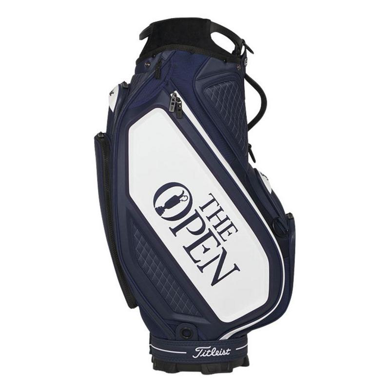 Titleist The Open Golf Tour Staff Bag - Navy/White - main image