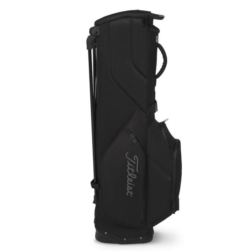 Titleist Players S4 StaDry Golf Stand Bag - Black/Black/Graphite - main image