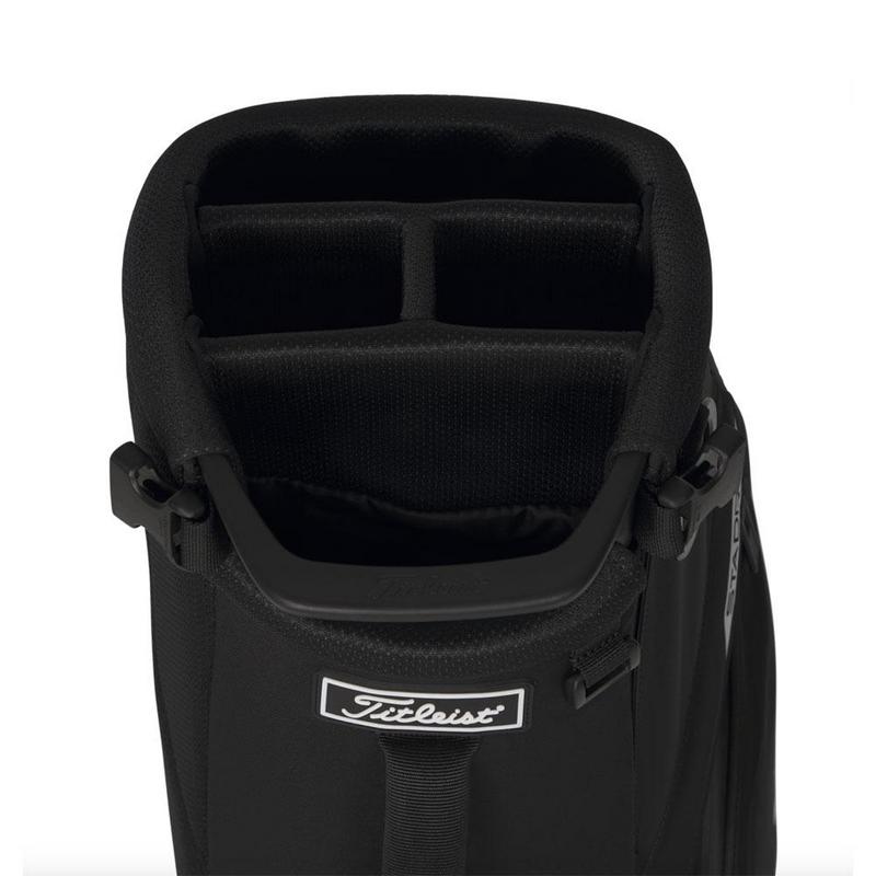 Titleist Players S4 StaDry Golf Stand Bag - Black/Black/Graphite - main image