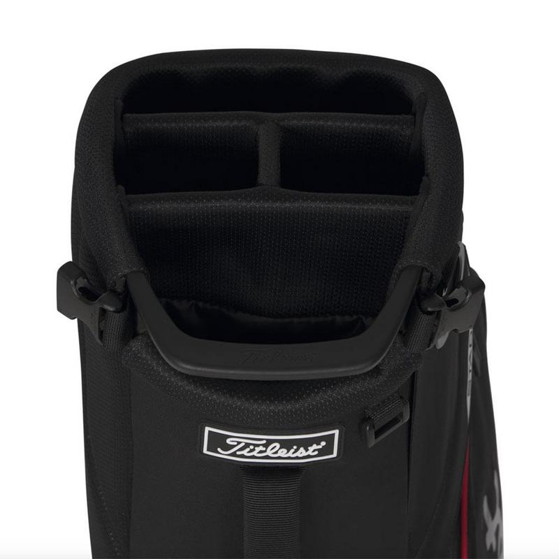 Titleist Players S4 StaDry Golf Stand Bag - Black/Red/Graphite - main image