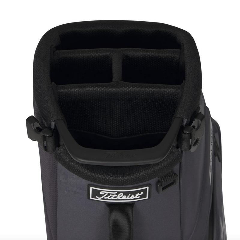 Titleist Players S4 StaDry Golf Stand Bag - Graphite/Black/Black - main image
