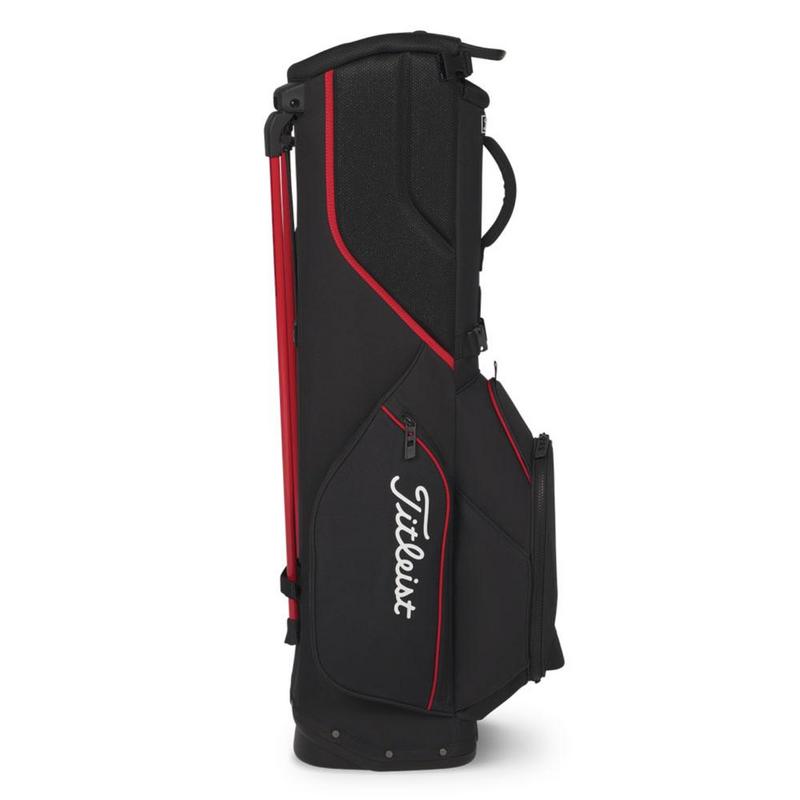 Titleist Players S4 Golf Stand Bag - Black/Red/White - main image