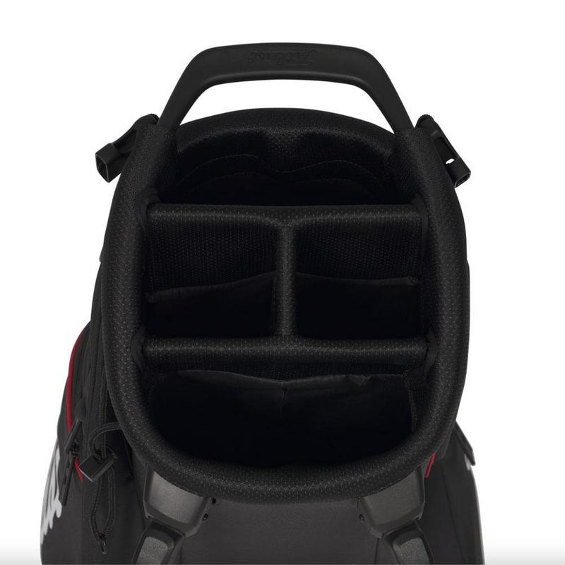 Titleist Players S4 Golf Stand Bag - Black/Red/White - main image