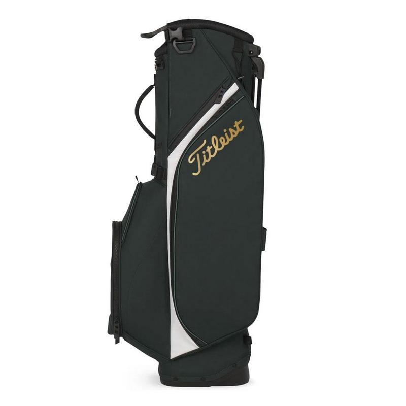 Titleist Tee Times Players S4 Golf Stand Bag - Pine/White/Gold - main image
