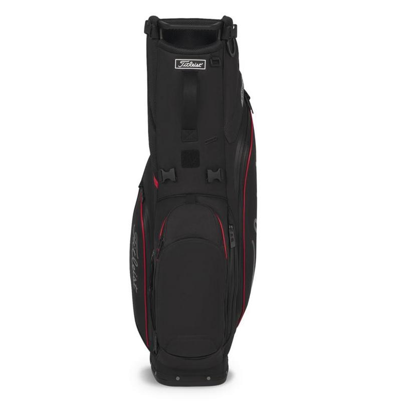 Titleist Players S5 StaDry Golf Stand Bag - Black/Red/Graphite - main image