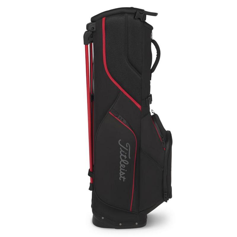 Titleist Players S5 StaDry Golf Stand Bag - Black/Red/Graphite - main image