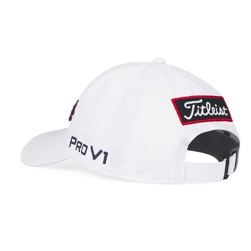 Titleist Tour Performance Cap - White/Navy/Red - main image