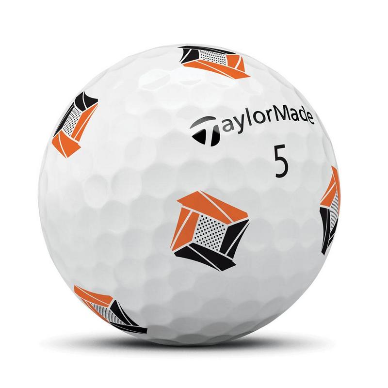 TaylorMade TP5 Pix Golf Balls - White - main image