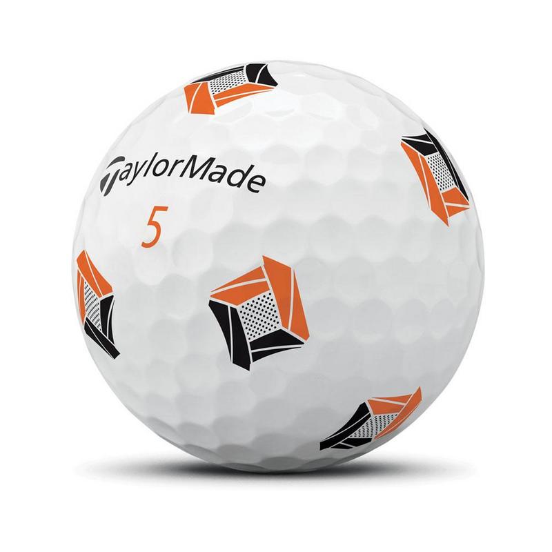 TaylorMade TP5x Pix Golf Balls - White  - main image