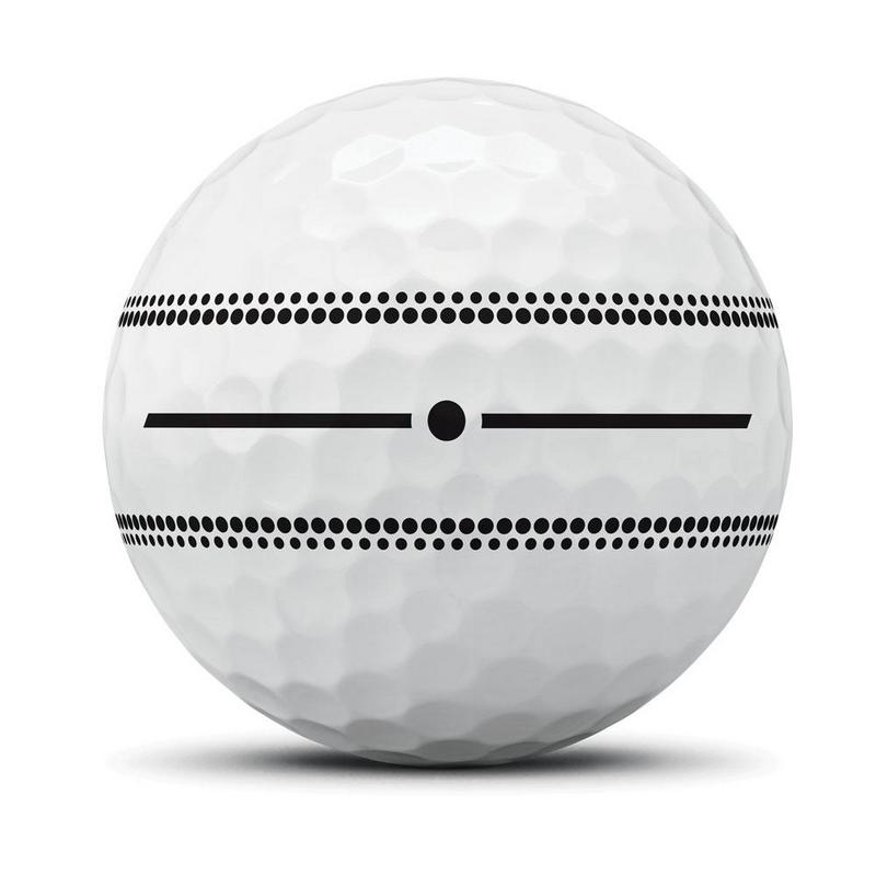 TaylorMade TP5x Stripe Golf Balls - White (4 For 3) - main image