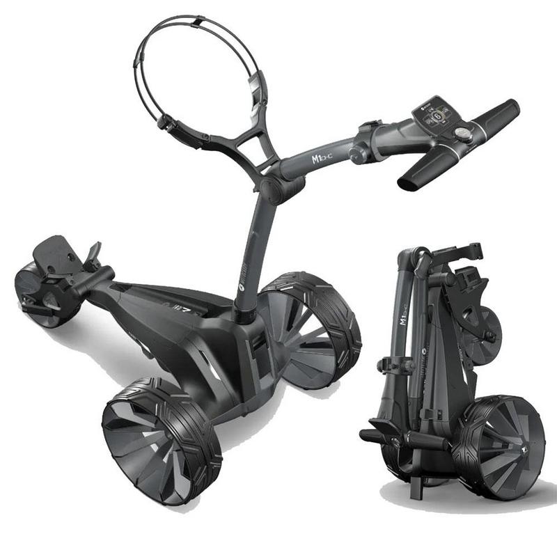 Motocaddy M1 DHC Electric Golf Trolley - Standard Lithium