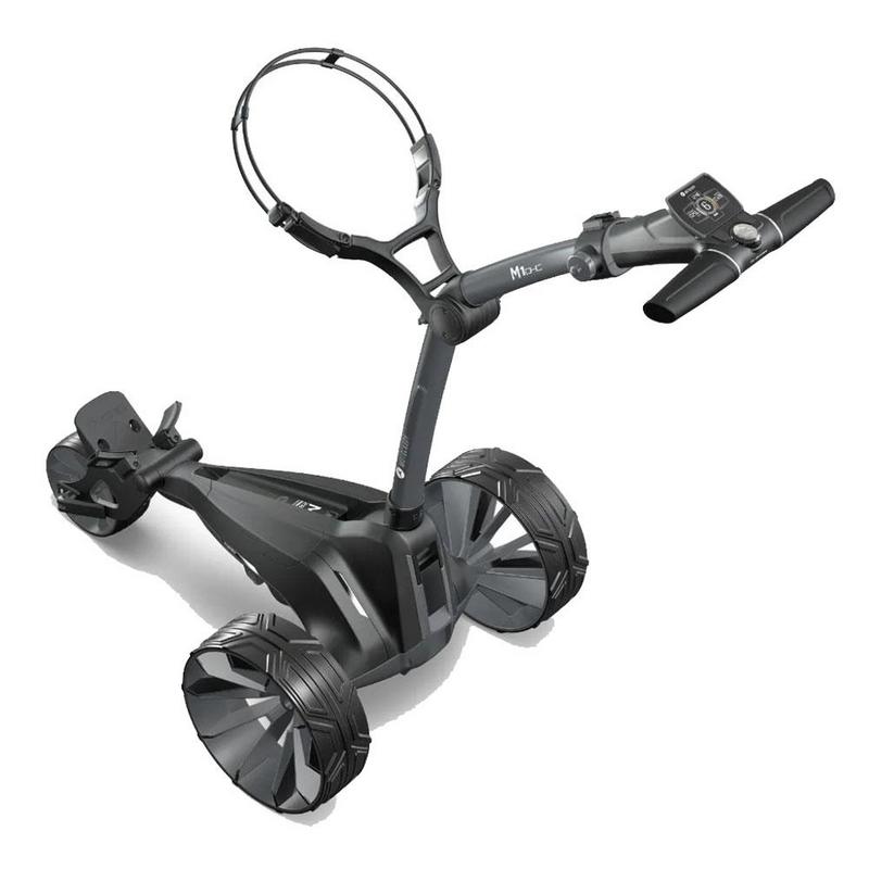 Motocaddy M1 DHC Electric Golf Trolley - Standard Lithium - main image