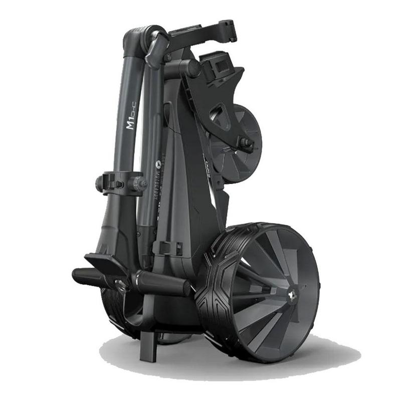 Motocaddy M1 DHC Electric Golf Trolley - Standard Lithium - main image
