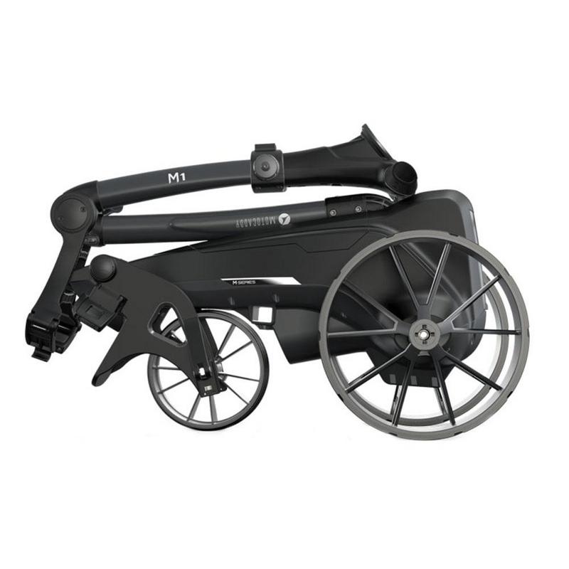 Motocaddy M1 Electric Golf Trolley - Standard Lithium - main image