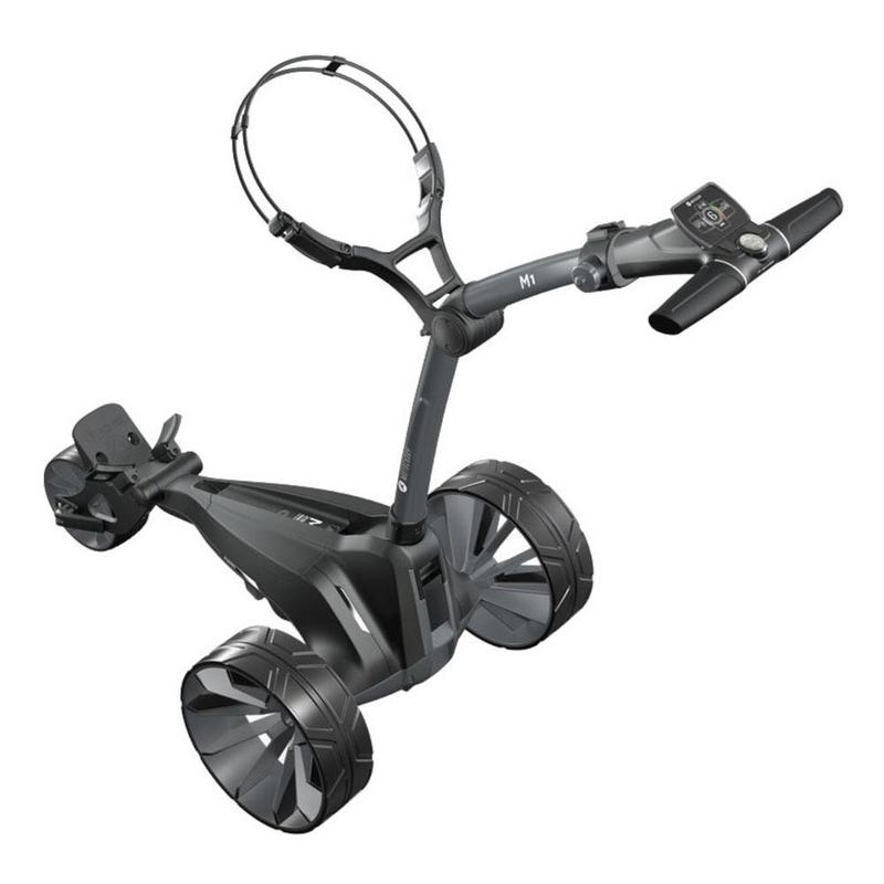 Motocaddy M1 Electric Golf Trolley - Standard Lithium - main image