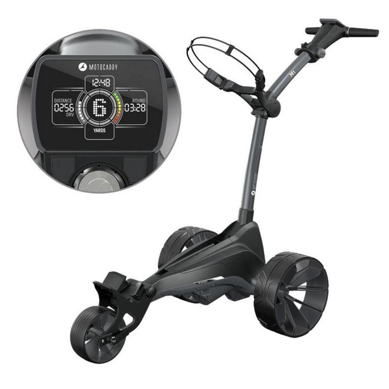 Motocaddy M1 Electric Golf Trolley - Ultra Lithium - main image