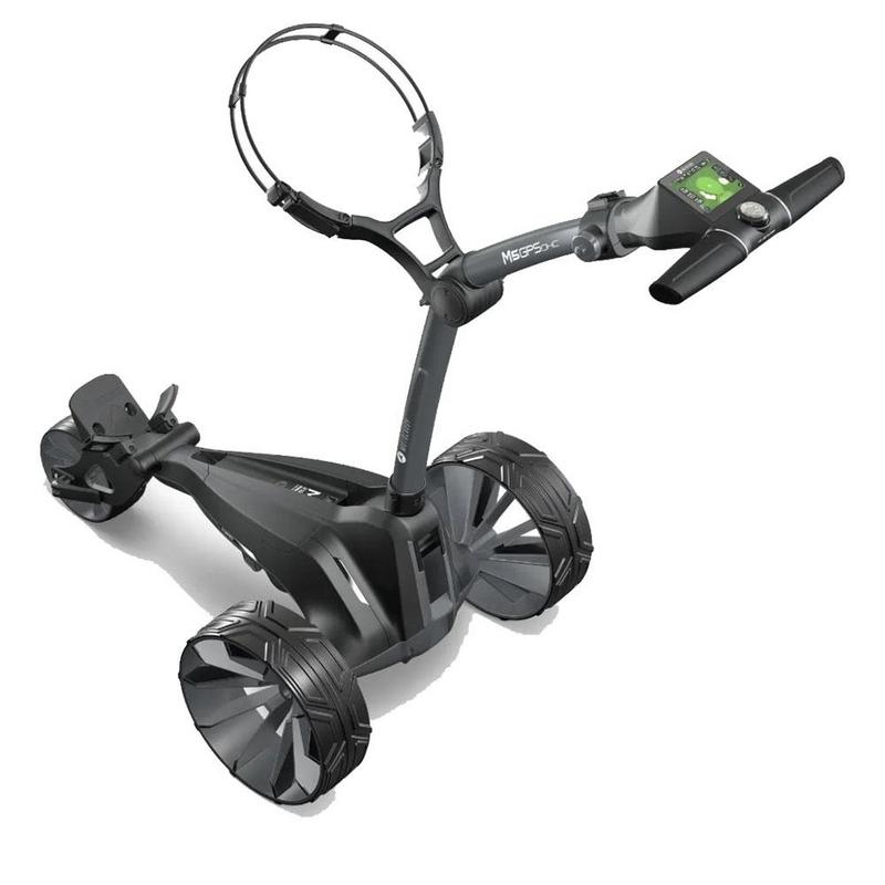 Motocaddy M5 GPS DHC Electric Golf Trolley - Standard Lithium - main image