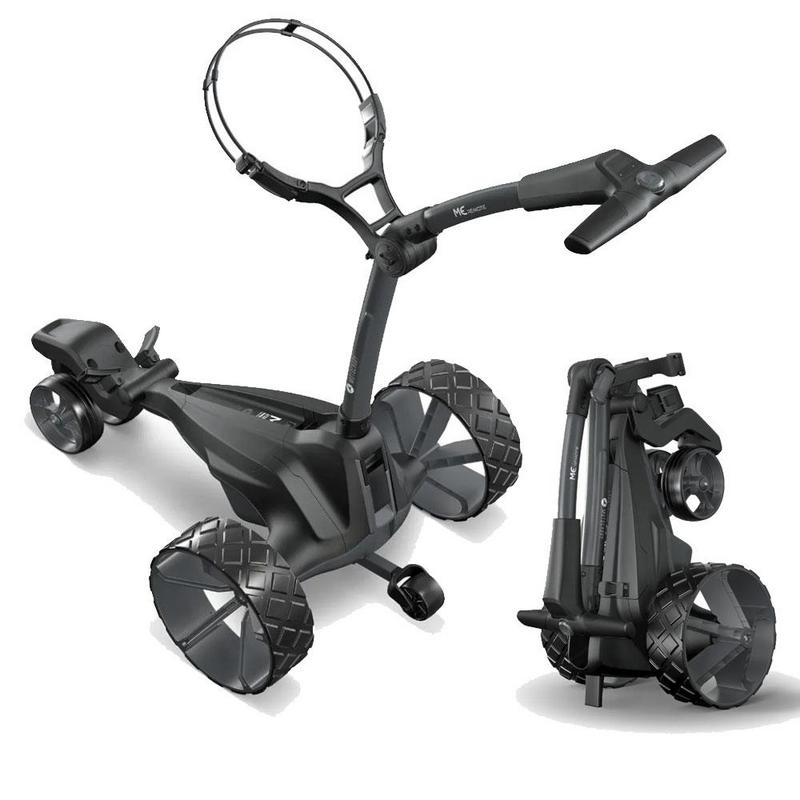 Motocaddy ME Remote Electric Golf Trolley - Ultra Lithium