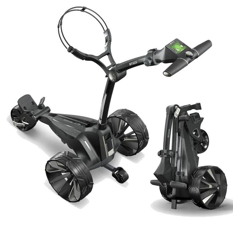 Motocaddy M-TECH Electric Trolley