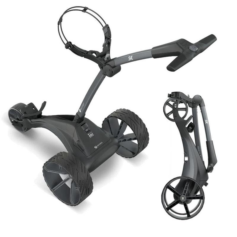 Motocaddy SE Electric Golf Trolley - Standard Lithium