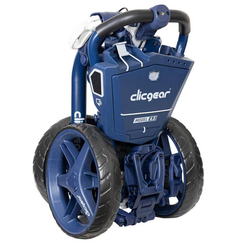 Clicgear 4.5 Golf Trolley - Navy - main image