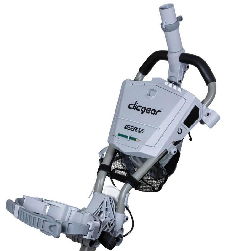 Clicgear 4.5 Golf Trolley - Black - main image