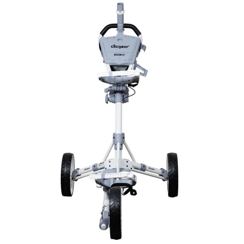 Clicgear 4.5 Golf Trolley - White - main image