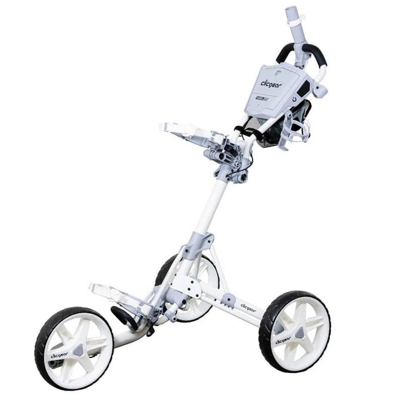 Clicgear 4.5 Golf Trolley - White - main image