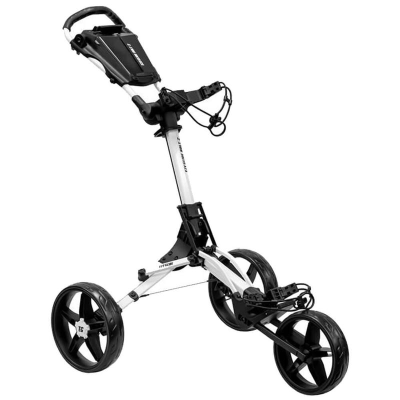 Longridge Ezeglide Bolt 2 Golf Push Trolley - White - main image