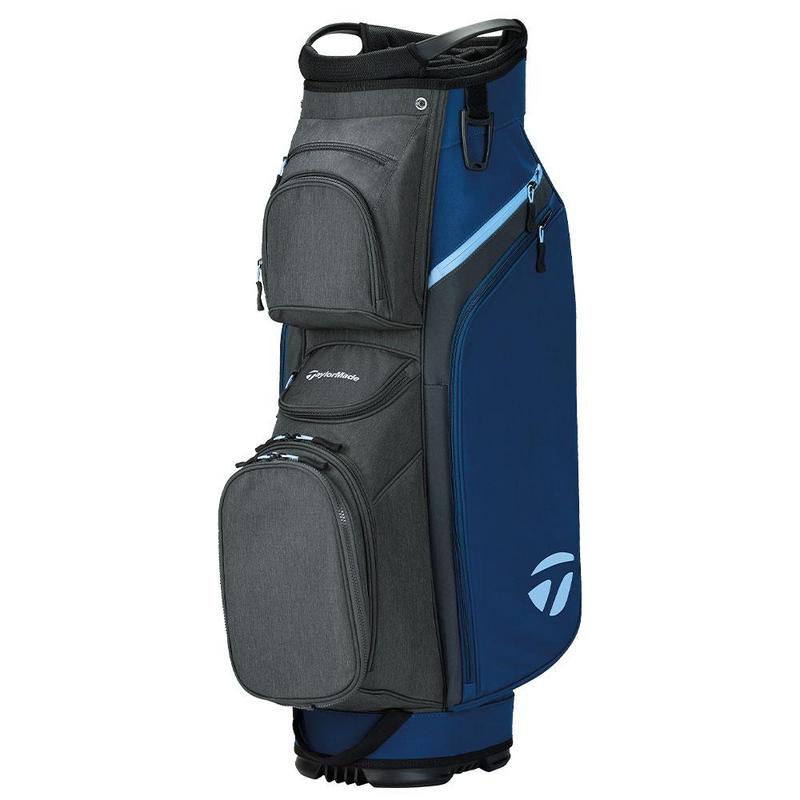 TaylorMade TM Cart Lite Golf Bag Navy / Grey