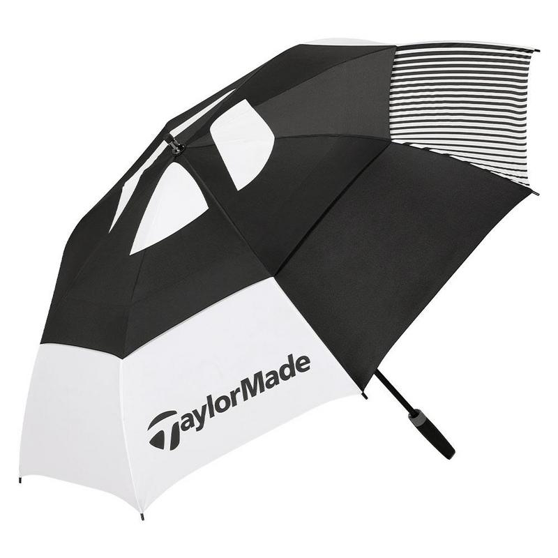 TaylorMade Double Canopy Golf Tour Umbrella 64inch - main image