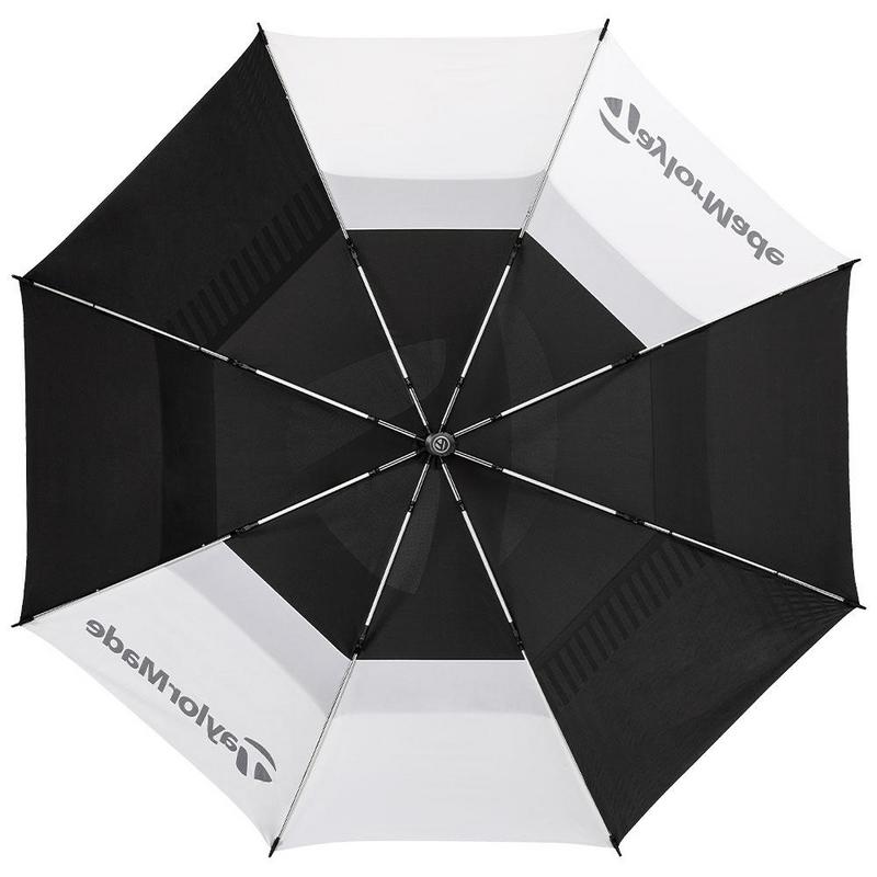 TaylorMade Double Canopy Golf Tour Umbrella 64inch - main image