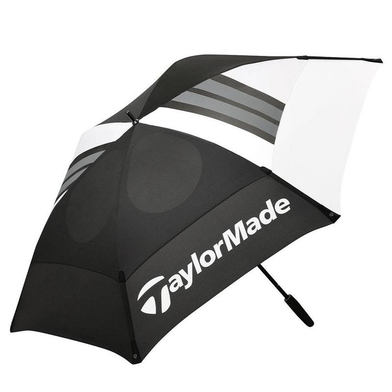 TaylorMade Double Canopy Golf Tour Umbrella 68inch - main image
