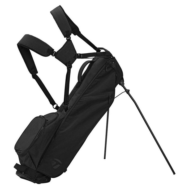 TaylorMade FlexTech Carry Golf Stand Bag - Black - main image