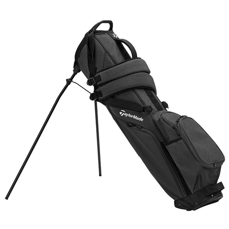 TaylorMade FlexTech Carry Golf Stand Bag - Grey - main image