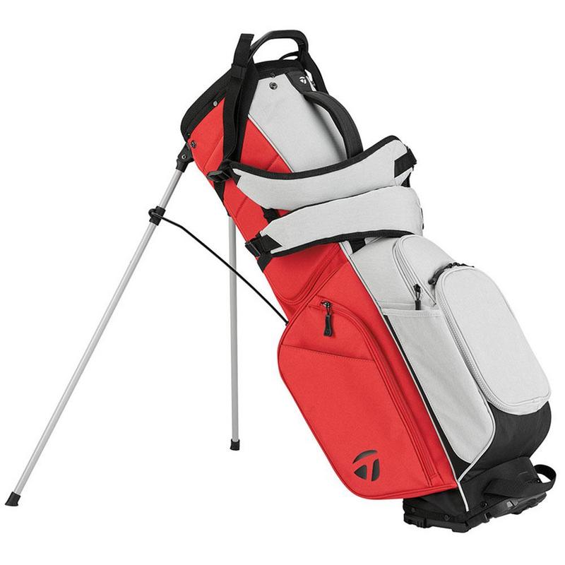 TaylorMade FlexTech Golf Stand Bag - Silver - main image