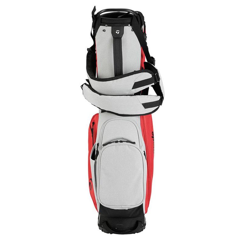 TaylorMade FlexTech Golf Stand Bag - Silver - main image