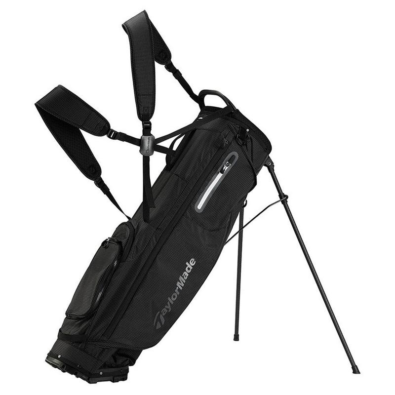 TaylorMade FlexTech SuperLite Golf Stand Bag - Black - main image