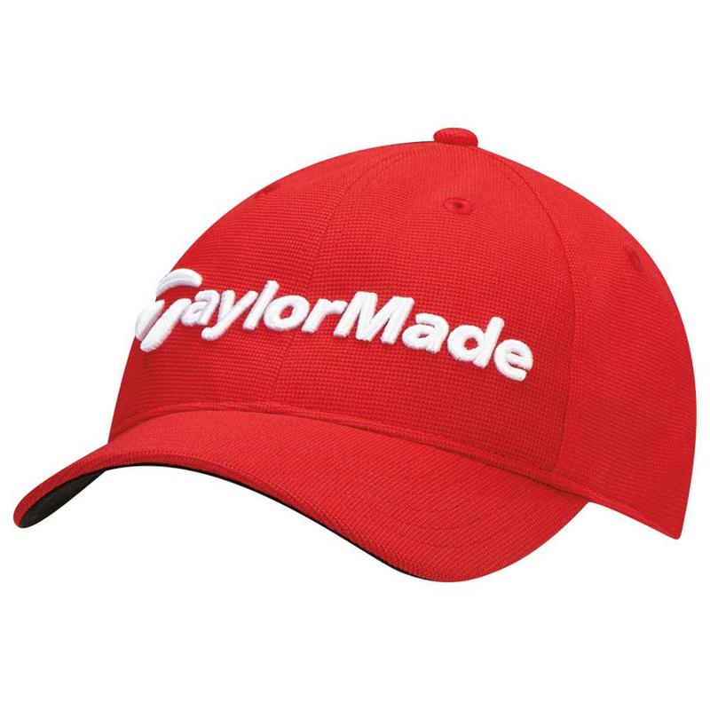 TaylorMade Junior Radar Golf Cap Red