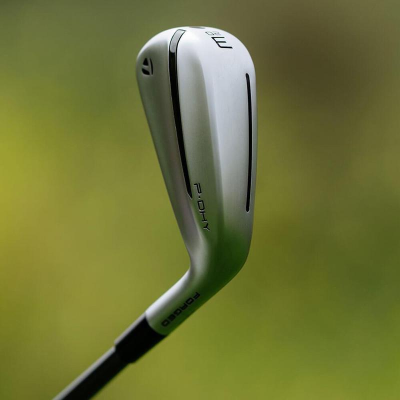 TaylorMade P-DHY Golf Driving Hybrid Iron - Graphite - main image