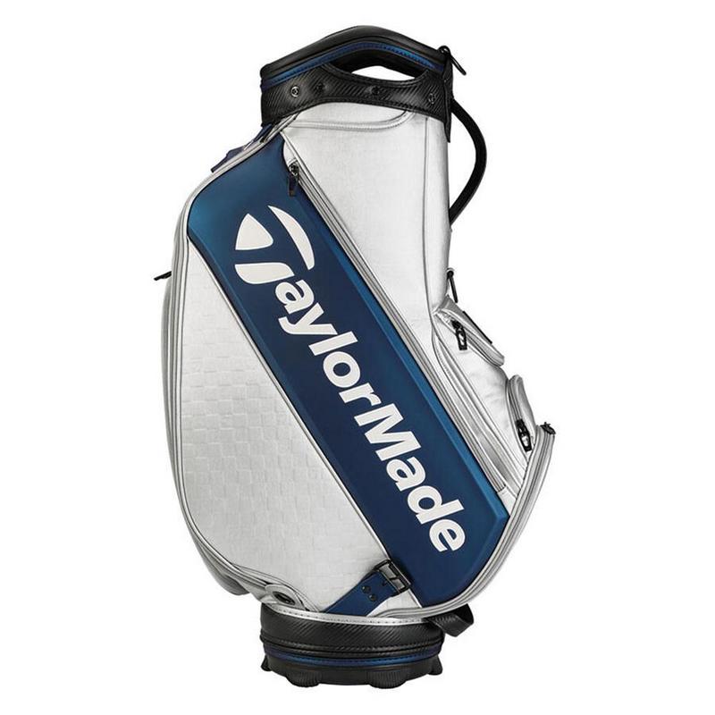 TaylorMade Players Staff Golf Bag - Silver/Navy - main image