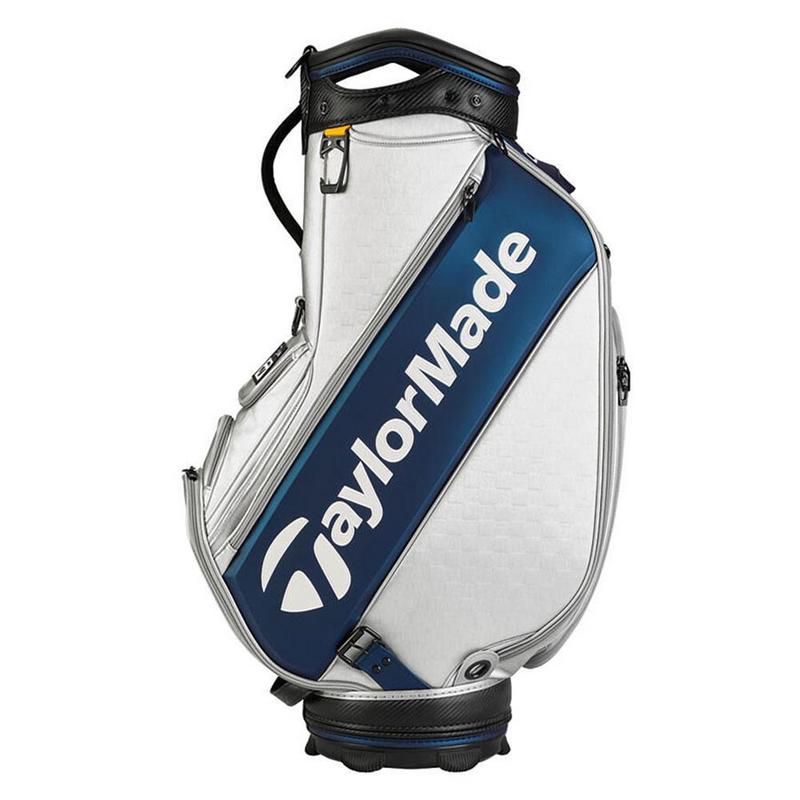 TaylorMade Players Staff Golf Bag - Silver/Navy - main image