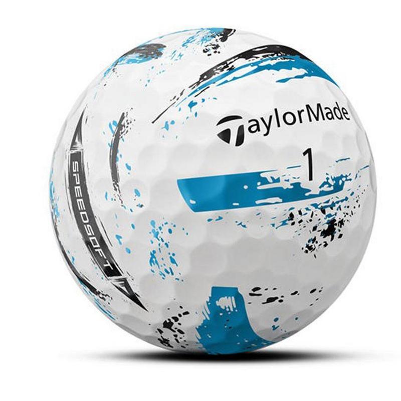 TaylorMade SpeedSoft Ink Golf Balls - Multi - main image