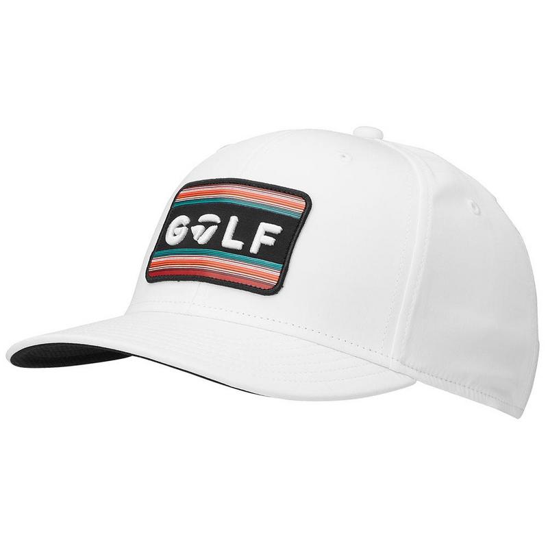 TaylorMade Sunset Golf Cap - White - main image